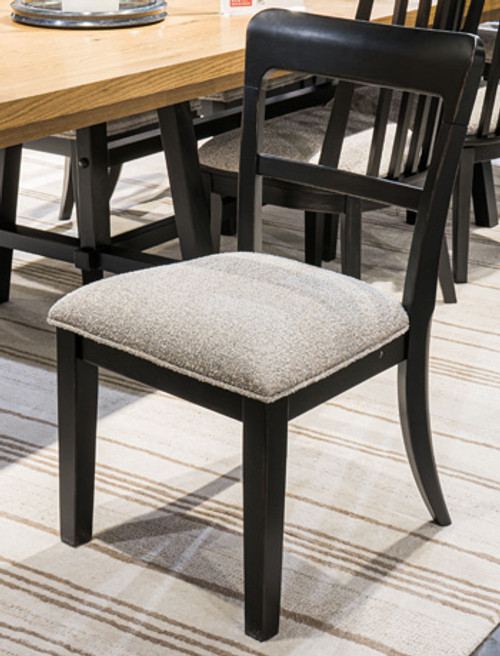 Ashley Galliden Black Dining Chair (Set of 2)