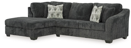 Ashley Biddeford Shadow 2-Piece Sectional with Chaise