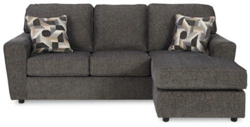 Ashley Cascilla Slate Sofa Chaise