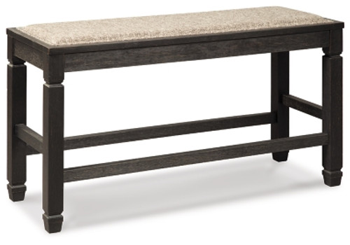 Ashley Tyler Creek Antique Black Counter Height Dining Bench