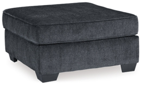 Ashley Altari Slate Oversized Accent Ottoman