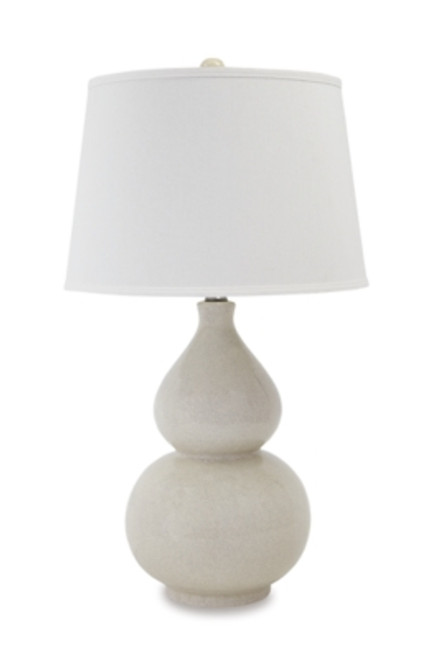 Ashley Saffi Cream Table Lamp