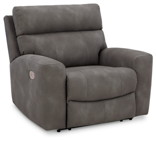 Ashley Next-Gen DuraPella Slate Power Recliner