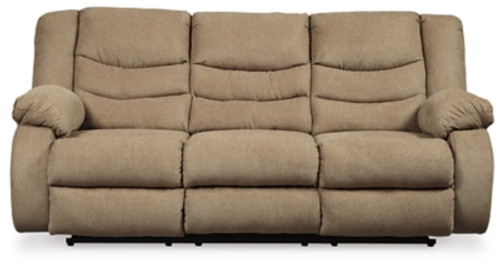 Ashley Tulen Mocha Reclining Sofa