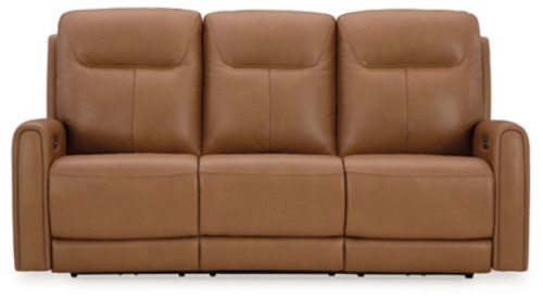 Ashley Tryanny Butterscotch Power Reclining Sofa