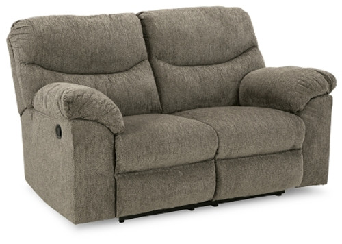 Ashley Alphons Putty Reclining Loveseat