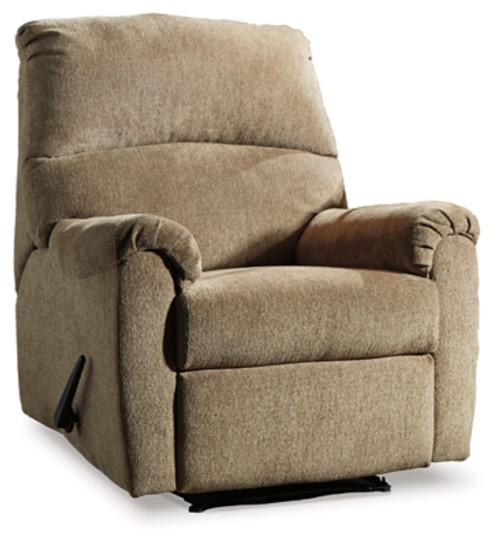 Ashley Nerviano Chocolate Recliner