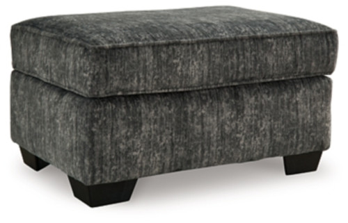 Ashley Lonoke Parchment Ottoman