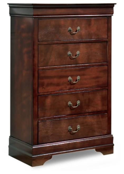 Ashley Alisdair Reddish Brown Chest of Drawers