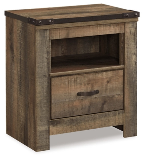 Ashley Trinell Brown One Drawer Nightstand