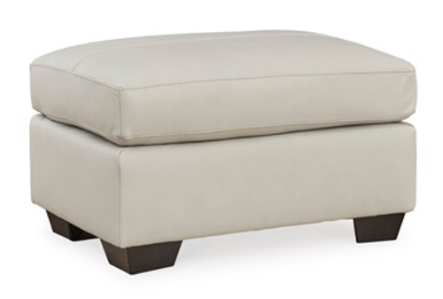 Ashley Belziani Storm Ottoman