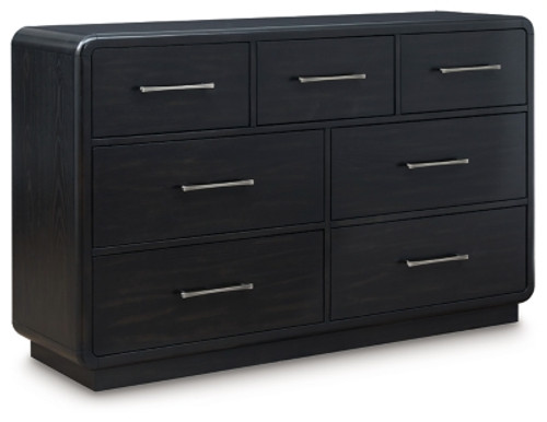 Ashley Rowanbeck Black Dresser