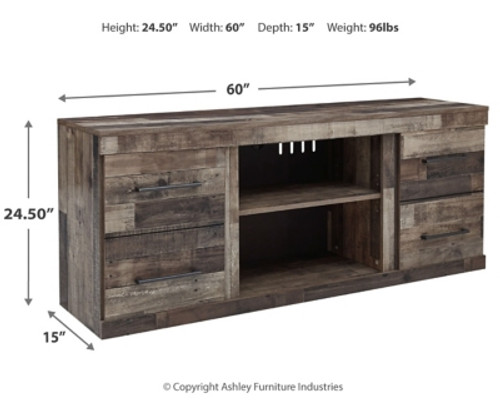 Ashley Derekson Multi Gray 60" TV Stand