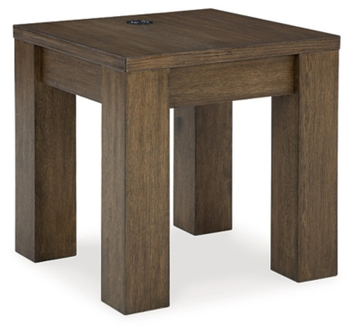 Ashley Rosswain Warm Brown End Table