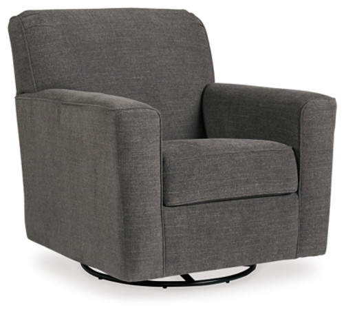 Ashley Alcona Charcoal Accent Chair