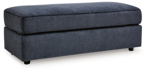 Ashley Albar Place Cobalt Oversized Accent Ottoman