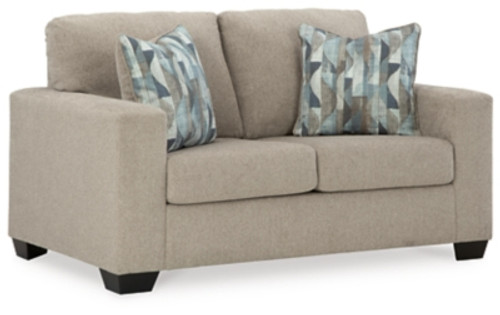 Ashley Deltona Parchment Loveseat