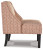 Ashley Janesley Beige Accent Chair