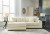 Ashley Lindyn Fog 2-Piece Sectional with LAF Chaise / RAF Chair