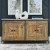 Ashley Camney Brown Black Accent Cabinet