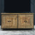 Ashley Camney Brown Black Accent Cabinet