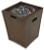 Ashley Rodeway South Brown Fire Pit