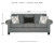 Benchcraft Agleno Charcoal Sofa