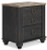 Ashley Nanforth Two-tone Nightstand