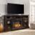 Ashley Roddinton Dark Brown 72" TV Stand