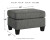 Benchcraft Agleno Charcoal Ottoman