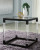 Ashley Nallynx Metallic Gray End Table