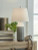 Ashley Afener Blue Beige Table Lamp (Set of 2)