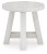 Ashley Jallison Off White End Table