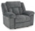 Ashley Tip-Off Slate Power Recliner