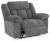 Ashley Tip-Off Slate Power Recliner