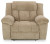 Ashley Tip-Off Wheat Power Recliner