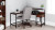 Ashley Camiburg Warm Brown Home Office L-Desk with Storage