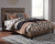 Ashley Adelloni Brown King Upholstered Bed