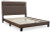 Ashley Adelloni Brown King Upholstered Bed