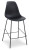 Ashley Forestead Black Counter Height Bar Stool (Set of 2)