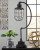 Ashley Jae Antique Black Desk Lamp