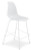 Ashley Forestead White Counter Height Bar Stool (Set of 2)