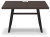 Ashley Camiburg Warm Brown 47" Home Office Desk