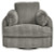 Ashley Tie-Breaker Ivory Swivel Glider Recliner