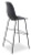 Ashley Forestead White Bar Height Bar Stool (Set of 2)