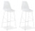 Ashley Forestead White Bar Height Bar Stool (Set of 2)