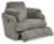 Ashley Tie-Breaker Fog Swivel Glider Recliner