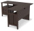 Ashley Camiburg Warm Brown 2-Piece Home Office Desk