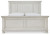 Ashley Robbinsdale Antique White Queen Panel Bed
