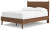 Ashley Fordmont Cognac Full Panel Bed